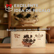 BusyKids Giro del Mar – puzzle 3D de madera con iluminación