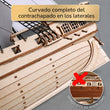 BusyKids Iceberg – puzzle 3D de madera