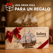 BusyKids Iceberg – puzzle 3D de madera