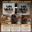 BusyKids Giro del Mar – puzzle 3D de madera con iluminación