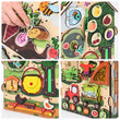 Casita educativa de madera - FARM