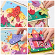 Casita educativa de madera - PRINCESS