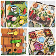 Casita educativa de madera - FARM