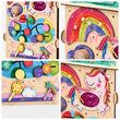 Casita educativa de madera - PRINCESS