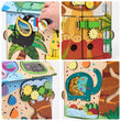 Casita educativa de madera - JUNGLE