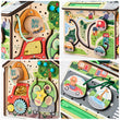 Casita educativa de madera - SAFARI