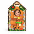 Casita educativa de madera - FARM