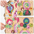 Casita educativa de madera - PRINCESS