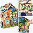 Casita educativa de madera - SAFARI