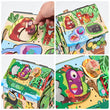 Casita educativa de madera - JUNGLE