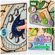 Casita educativa de madera - ZOO WORLD