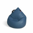 Puf infantil Drizzle Drop – cuero sintético SOFT suave