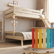 Cama litera de madera BusyKids FAMI-MAX para 3 personas