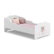 Cama infantil ANNA con dibujo y colchón – 140 x 70 / 160 x 80 cm
