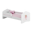 Cama infantil FALA II con barrera de protección - 140 x 70/160 x 80 cm