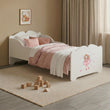 Cama infantil ANNA con dibujo y colchón – 140 x 70 / 160 x 80 cm