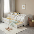 Cama infantil LUK-MAX con cama adicional 145 x 80 cm y colchón