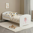 Cama infantil LUK II con barrera de protección - 140 x 70/160 x 80 cm