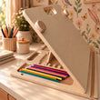 Caballete plegable BusyKids con soportes magnéticos