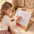 Caballete plegable BusyKids con soportes magnéticos