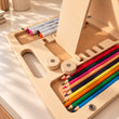 Caballete plegable BusyKids con soportes magnéticos