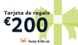 Tarjeta de regalo