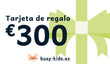Tarjeta de regalo