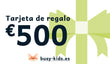Tarjeta de regalo