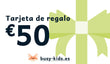 Tarjeta de regalo
