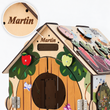 Casita educativa de madera - FARM