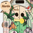 Casita educativa de madera - ZOO WORLD