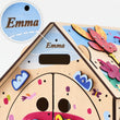 Casita educativa de madera - PRINCESS