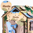 Casita educativa de madera - SAFARI