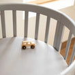 Sábana bajera ajustable de algodón BusyKids MIRACLE 7 en 1