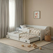 Cama infantil ERYK-MAX con cama adicional 145 × 80 cm y colchón