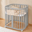 BusyKids MIRACLE 7 en 1 cuna evolutiva con colchón