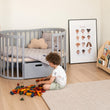 BusyKids MIRACLE 7 en 1 cuna evolutiva con colchón