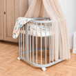 BusyKids MIRACLE 7 en 1 cuna evolutiva con colchón