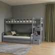 BusyKids FOXY-MAX litera con escalera de almacenaje 90 x 200 / 120 x 200 cm