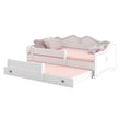 Cama infantil EMMA-MAX con cama extraíble 145 × 80 cm y colchón