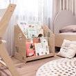 Estantería de libros / Biblioteca Montessori