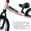 Yedoo YooToo Bicicleta de equilibrio