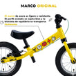 Yedoo TooToo Emoji Bicicleta de equilibrio