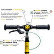 Yedoo TooToo Emoji Bicicleta de equilibrio