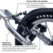 Yedoo YooToo Bicicleta de equilibrio