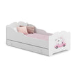 Cama infantil ANNA-ONE con cajón de almacenamiento – 140 x 70 / 160 x 80 cm