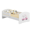 Cama infantil LUK II con barrera de protección - 140 x 70/160 x 80 cm