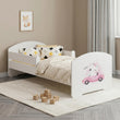 Cama infantil LUK II con barrera de protección - 140 x 70/160 x 80 cm