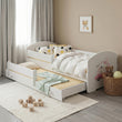 Cama infantil LUK-MAX con cama adicional 145 x 80 cm y colchón