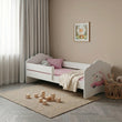 Cama infantil FALA II con barrera de protección - 140 x 70/160 x 80 cm